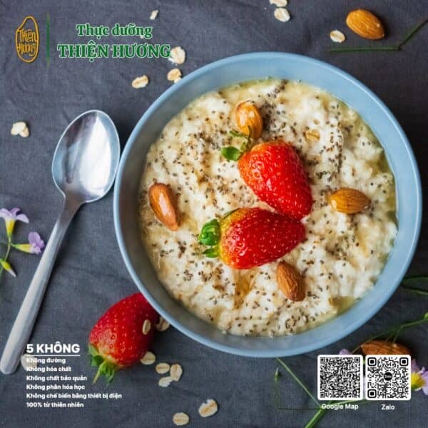 Yến mạch lá mỏng