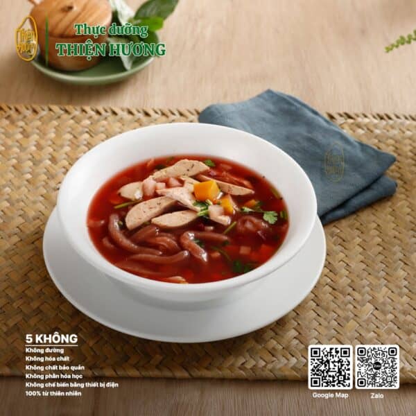 Bột gạo lứt sống