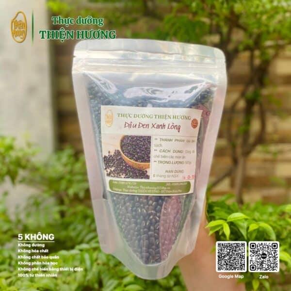 Đậu đen xanh lòng