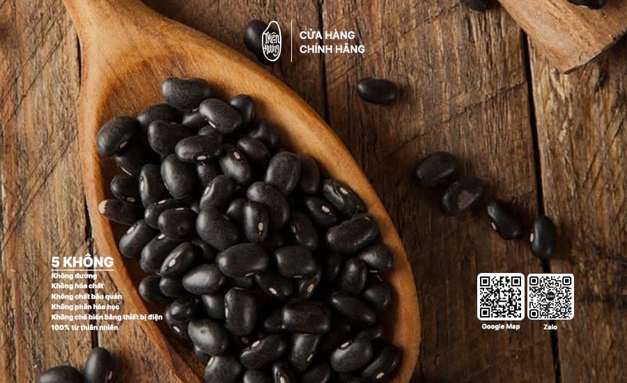 Đậu đen xanh lòng 3 Đậu đen xanh lòng