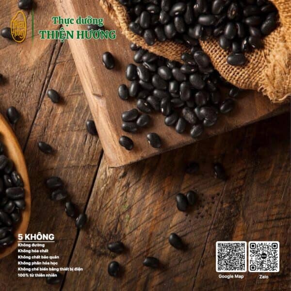 Đậu đen xanh lòng