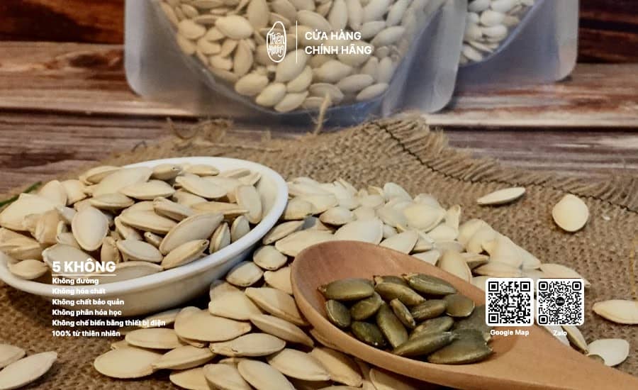 Hạt bí rang muối 3 Hạt bí rang muối