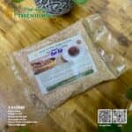 Gạo bán lứt đỏ 6 tháng Thực dưỡng Thiện Hương đóng gói hút chân không tiện lợi.