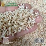 Hạt gạo bán lứt đỏ 6 tháng đều đẹp, màu tự nhiên từ Thực dưỡng Thiện Hương.