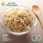 Gạo bán lứt tròn Nhật