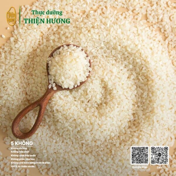 Gạo bán lứt tròn Nhật