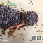 Gạo lứt đen 6 tháng Briet