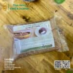 Gạo lứt đỏ 6 tháng Thực dưỡng Thiện Hương đóng gói hút chân không, tiện bảo quản.