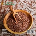 Hạt gạo lứt đỏ 6 tháng đồng đều, đỏ nâu đẹp, từ Thực dưỡng Thiện Hương.