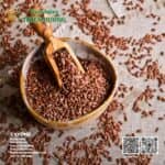 Hạt gạo lứt đỏ 6 tháng đạt tiêu chuẩn, chắc mẩy, từ Thực dưỡng Thiện Hương.