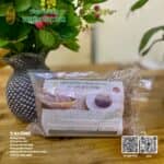 Gạo lứt đỏ 6 tháng Thực dưỡng Thiện Hương túi 500g, nhỏ gọn, tiện lợi.