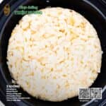 Cơm gạo lứt trắng Đài Thơm Thực dưỡng Thiện Hương dẻo mềm, bổ dưỡng.