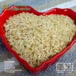 Hạt gạo lứt trắng Đài Thơm Thực dưỡng Thiện Hương thơm ngon.