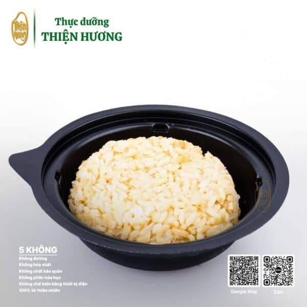 Cơm gạo lứt trắng Đài Thơm Thực dưỡng Thiện Hương tốt cho sức khỏe.