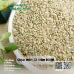 Gạo lứt tròn Nhật
