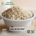 Gạo lứt tròn Nhật