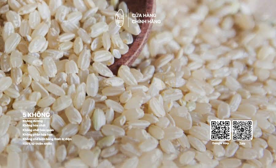 Gạo lứt tròn Nhật 3 Gạo lứt tròn Nhật