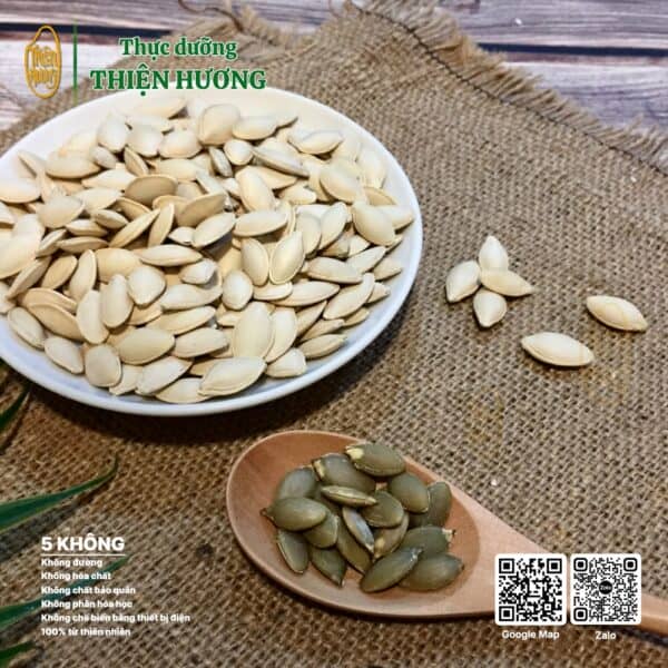 Hạt bí rang muối