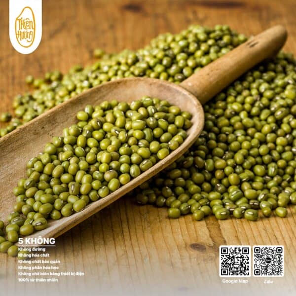 Bột đậu xanh rang