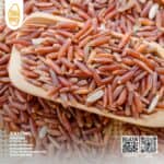 Bột gạo lứt sống