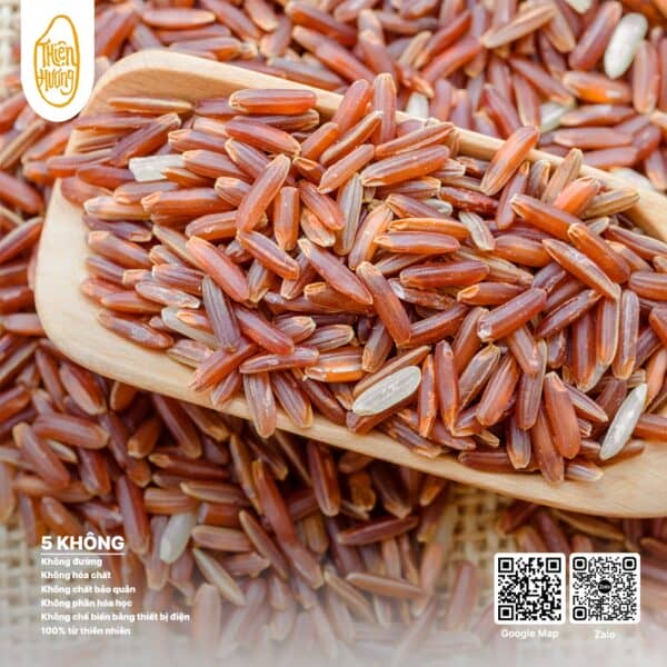 Bột gạo lứt sống