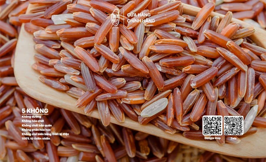 Bột gạo lứt sống 3 Bột gạo lứt sống