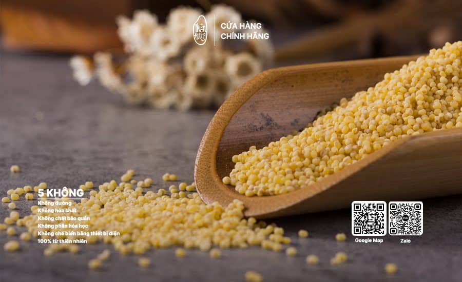 Hạt kê 3 Hạt kê