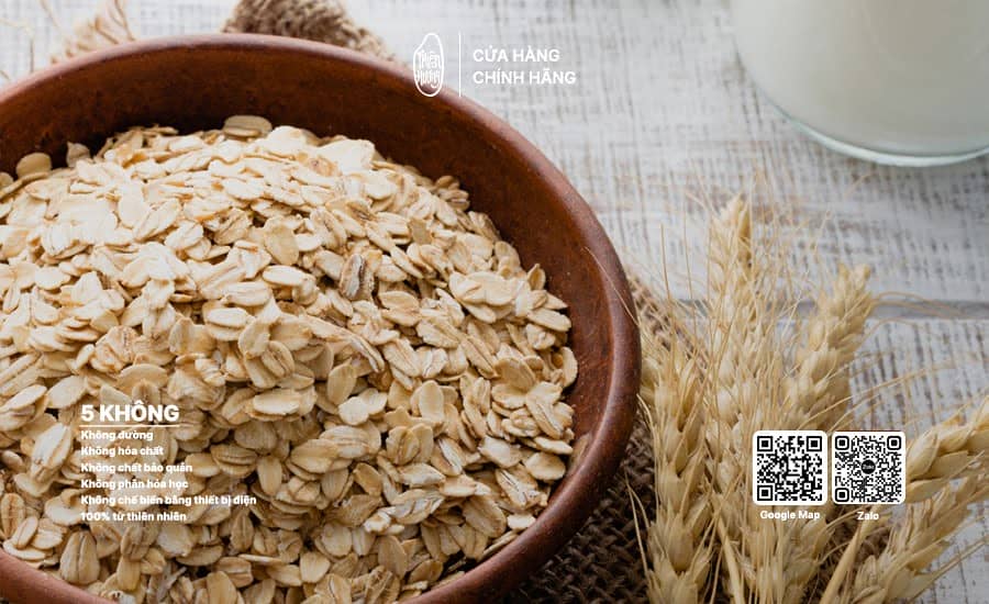 Yến mạch lá dày 3 Yến mạch lá dày