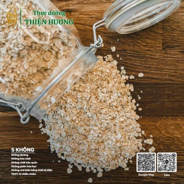 Yến mạch lá mỏng