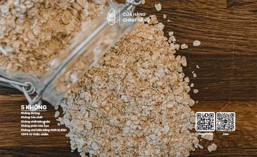 Yến mạch lá mỏng 3 Yến mạch lá mỏng