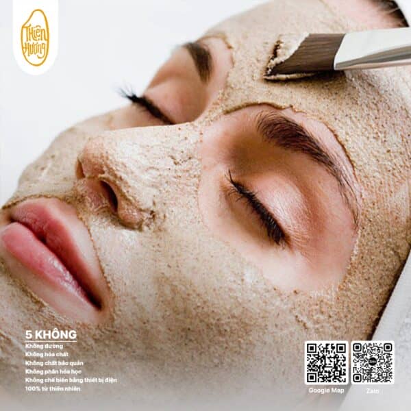 Mặt nạ bột đậu đỏ sống làm đẹp