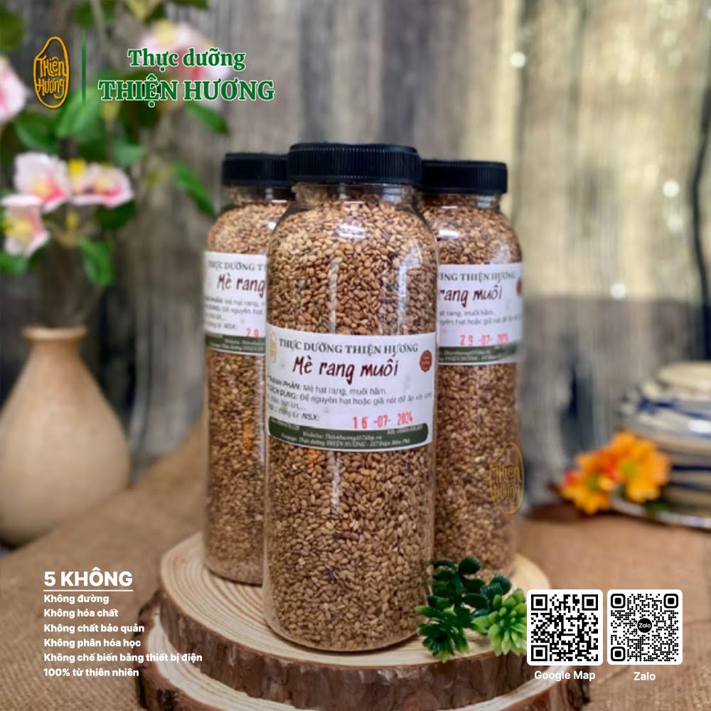 Mè vàng rang muối