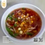 Bột gạo lứt sống