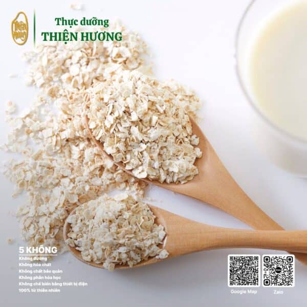 Yến mạch lá mỏng