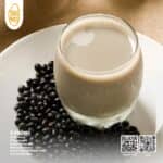 Bột đậu đen rang