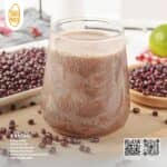 Bột đậu đỏ rang