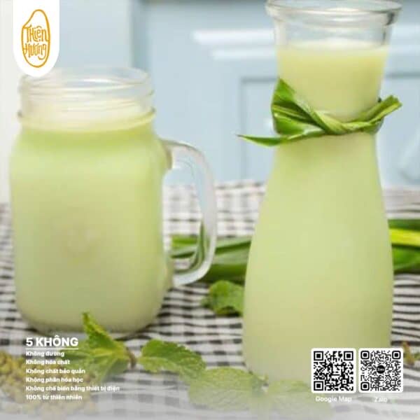 Bột đậu xanh rang