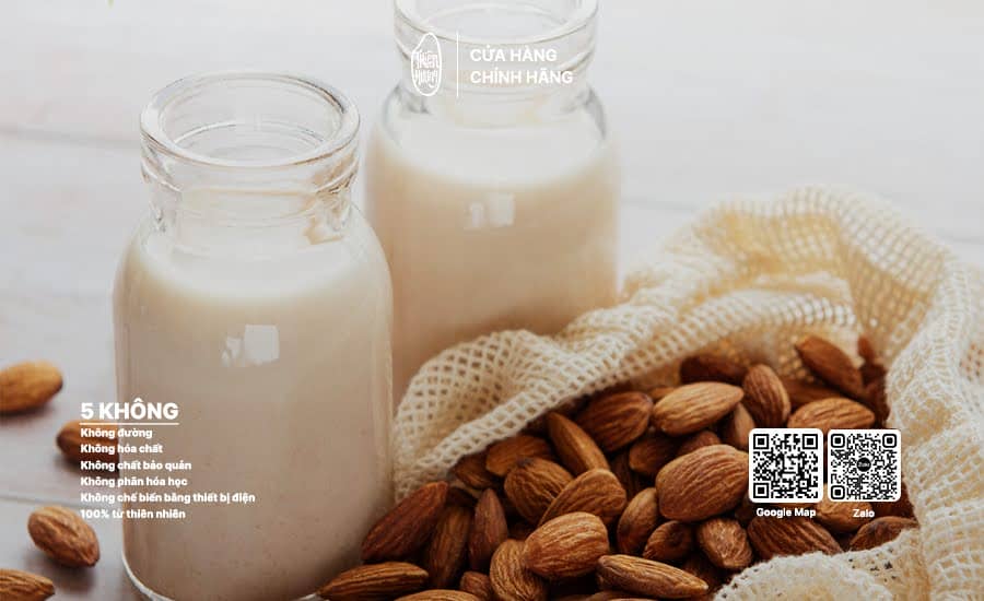 Hạt hạnh nhân 4 Hạt hạnh nhân