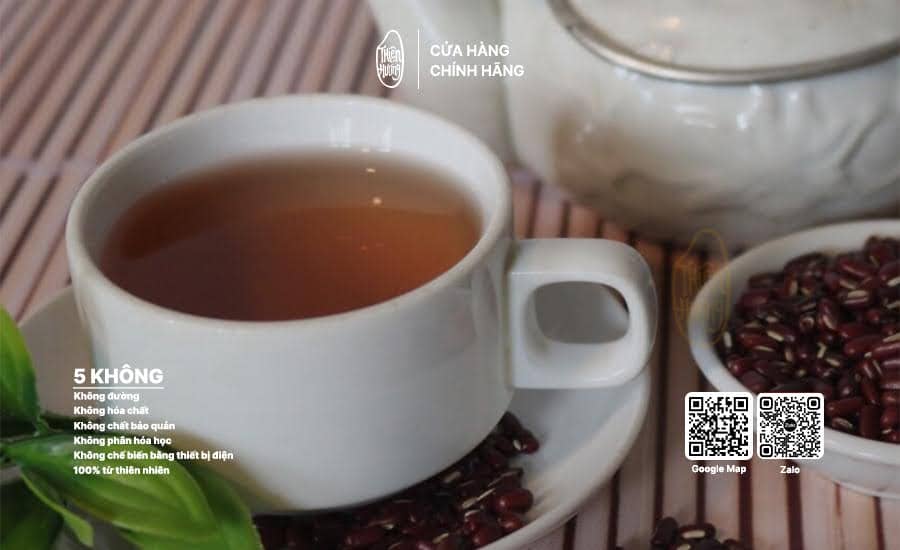 Trà đậu đỏ 4 Trà đậu đỏ