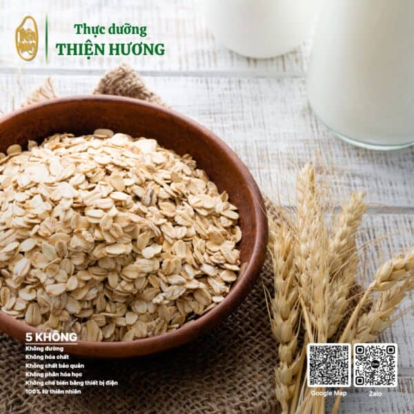 Yến mạch lá dày