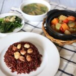 Cơm phần (cơm hạt sen)