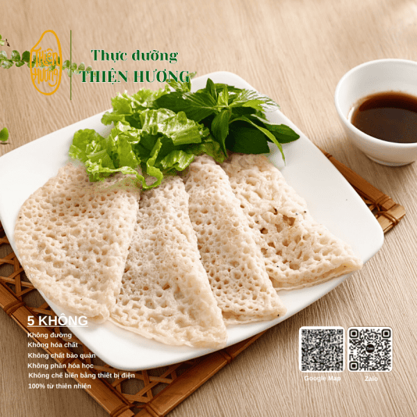 Bánh xèo lứt số 7