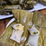 Bánh hẹ, đậu xanh