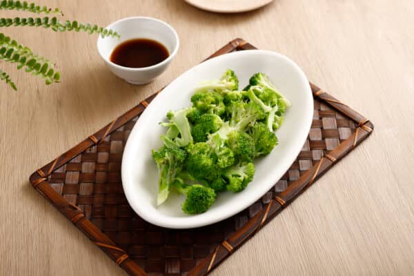 Bông cải xanh luộc