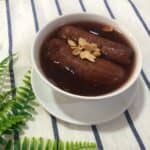 Chè chuối hầm sắn dây