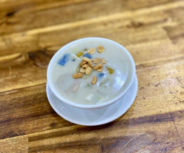 Chè chuối sáp khoai dẻo