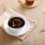 Chè đậu đỏ nấu gừng