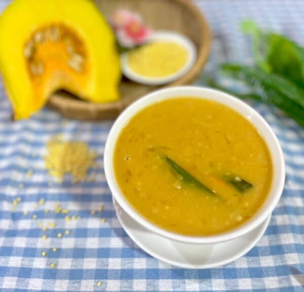 Chè hạt kê bí đỏ