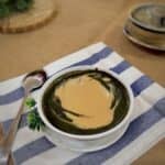 Chè mè đen đậu phộng