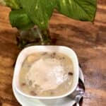 Chè nếp khoai môn đậu phộng